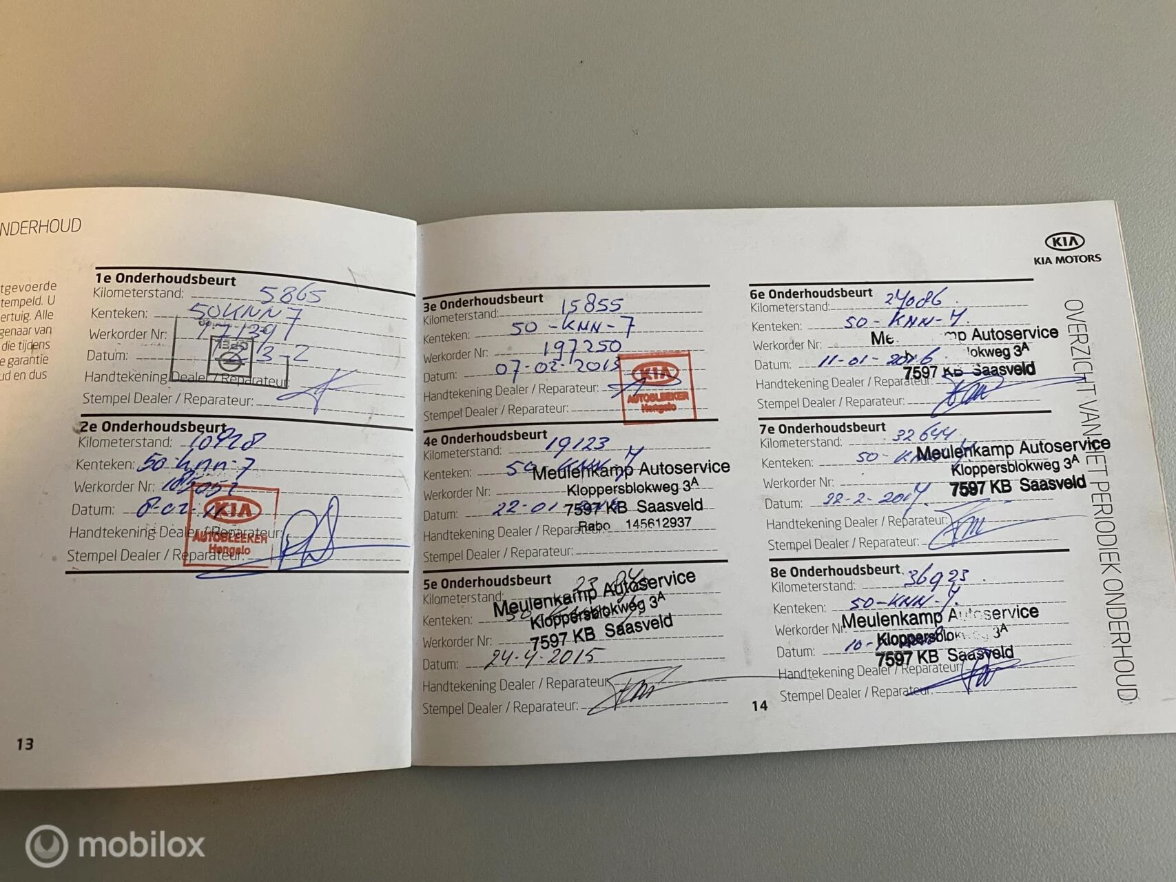 Hoofdafbeelding Kia Venga