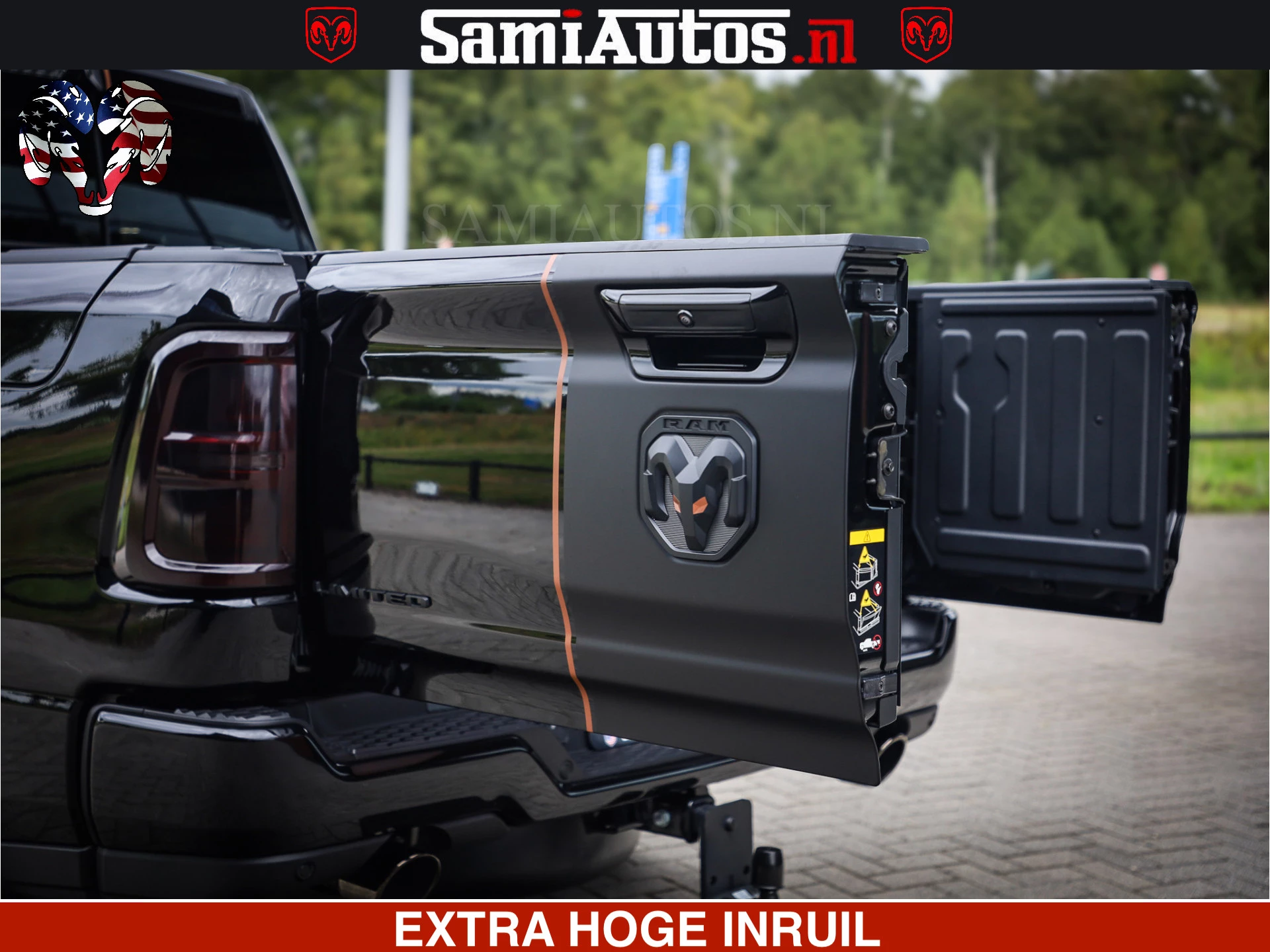 Hoofdafbeelding Dodge Ram 1500