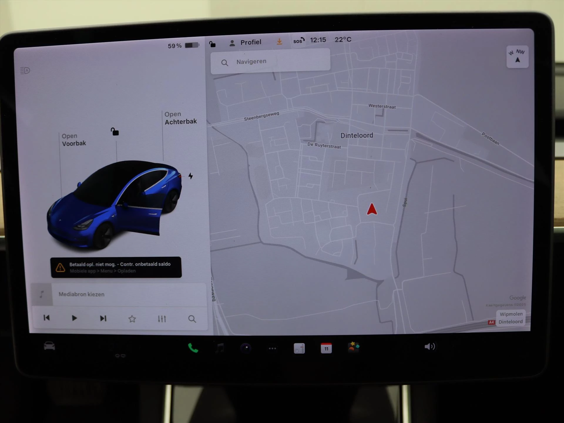 Hoofdafbeelding Tesla Model 3