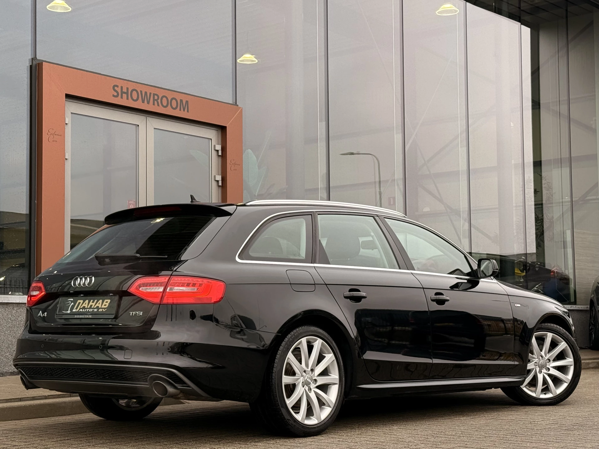 Hoofdafbeelding Audi A4