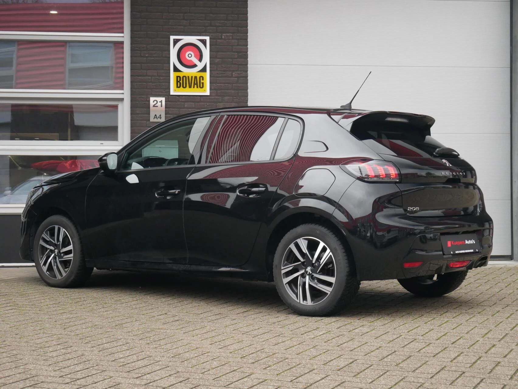 Hoofdafbeelding Peugeot 208