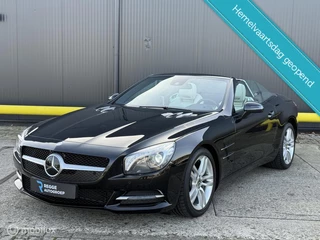 Mercedes SL-klasse 350 TOPSTAAT