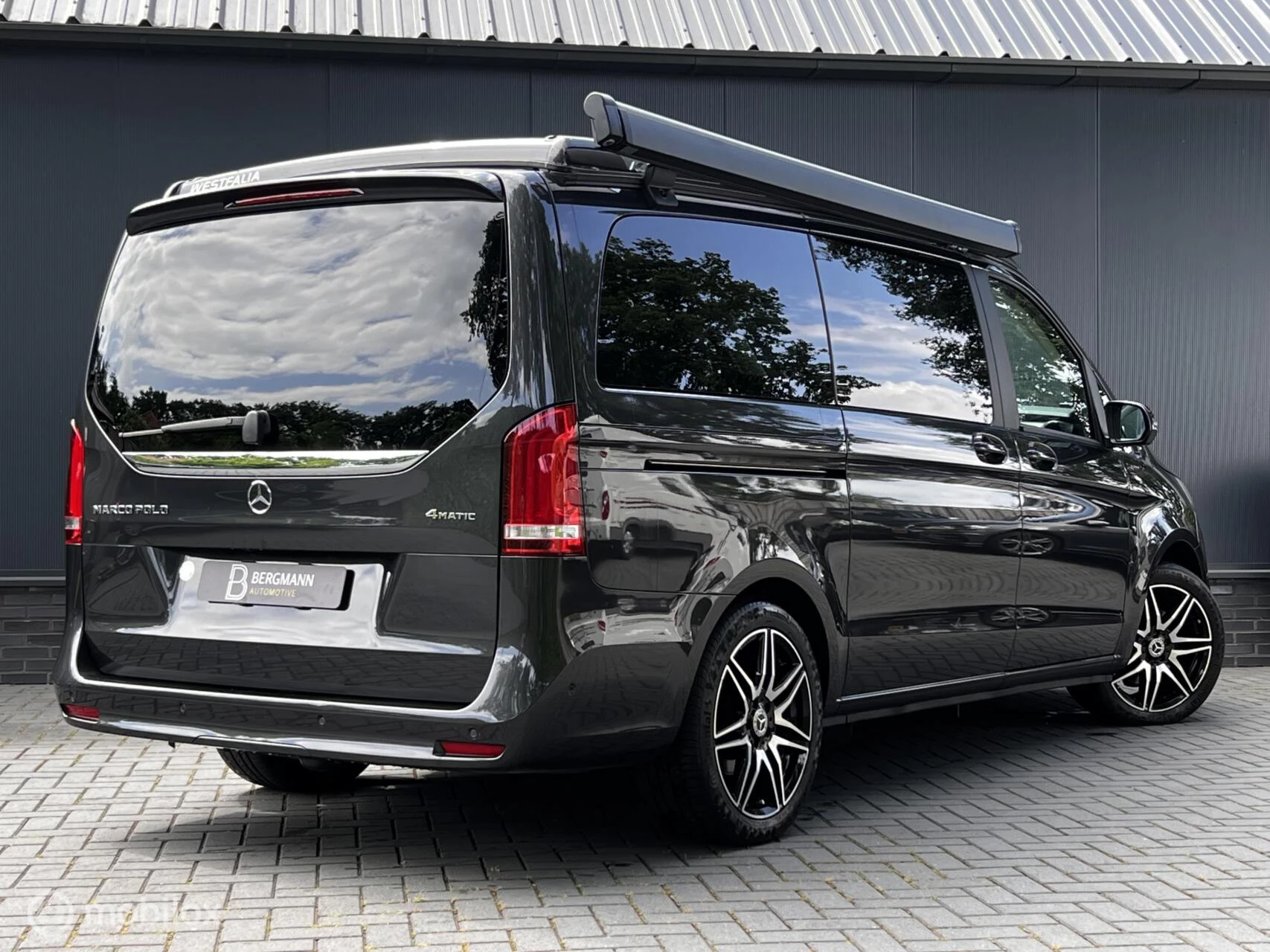 Hoofdafbeelding Mercedes-Benz V-Klasse