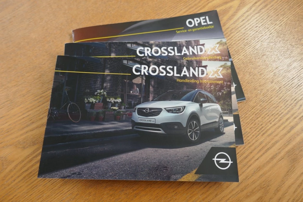 Hoofdafbeelding Opel Crossland X