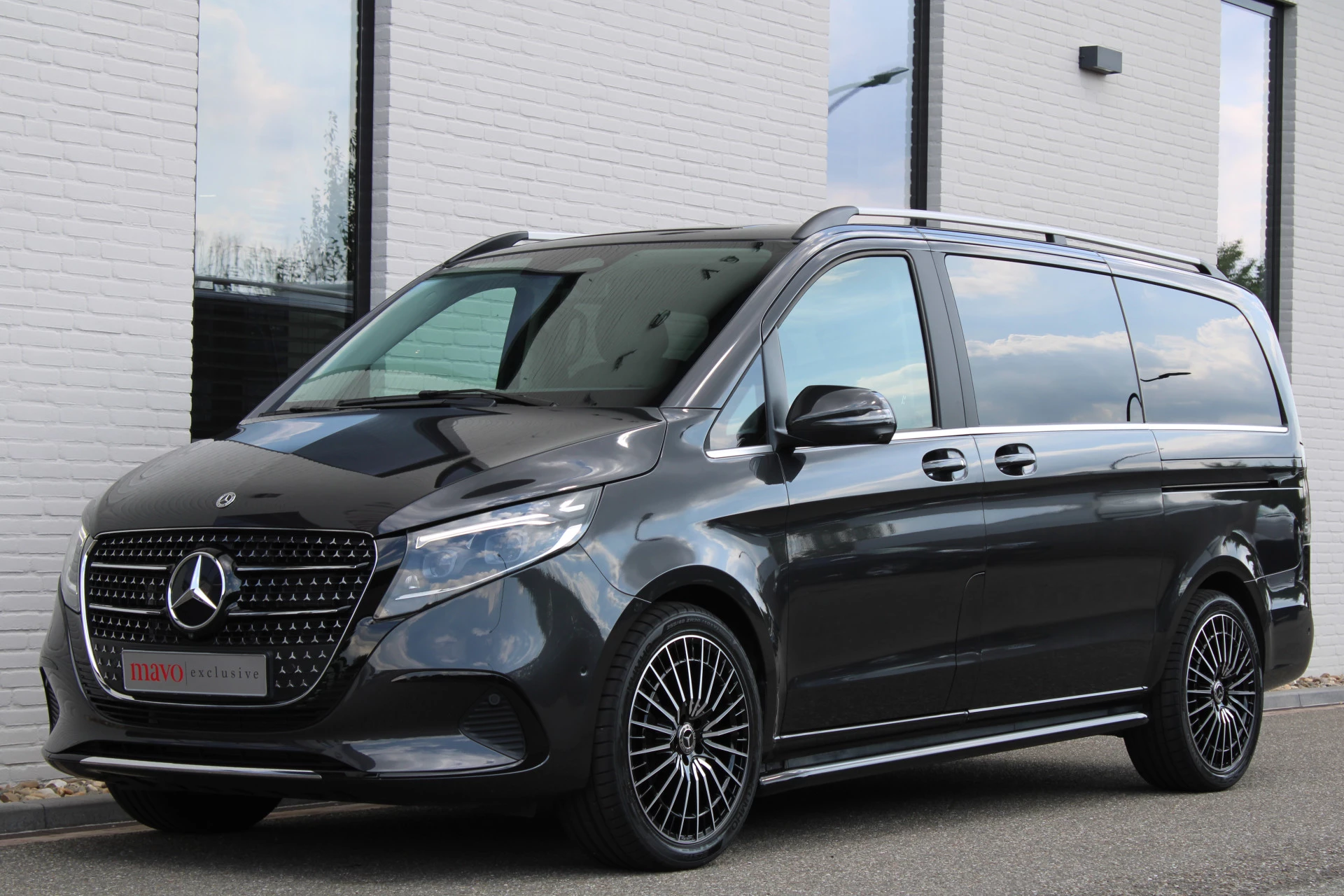 Hoofdafbeelding Mercedes-Benz V-Klasse