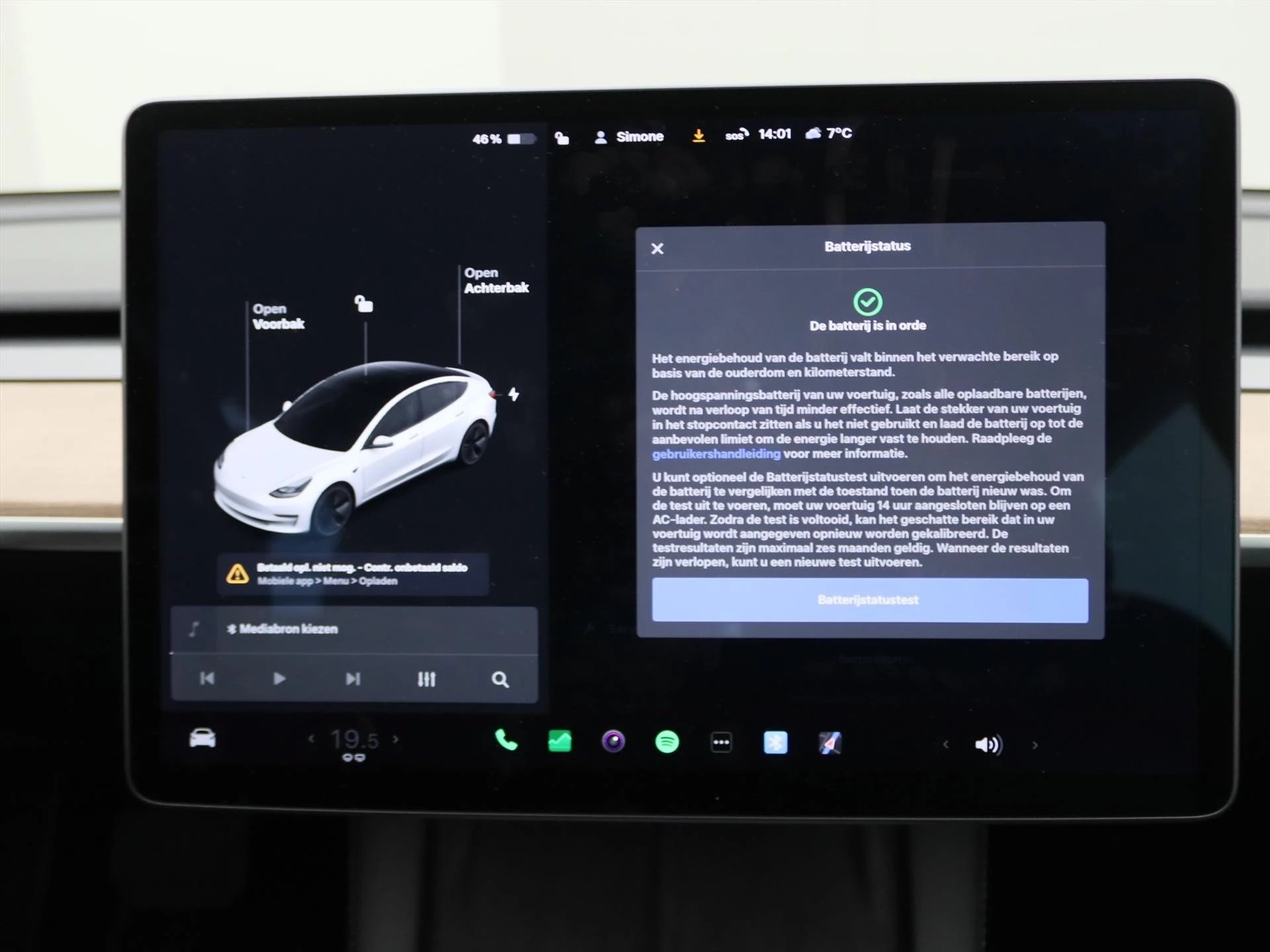 Hoofdafbeelding Tesla Model 3