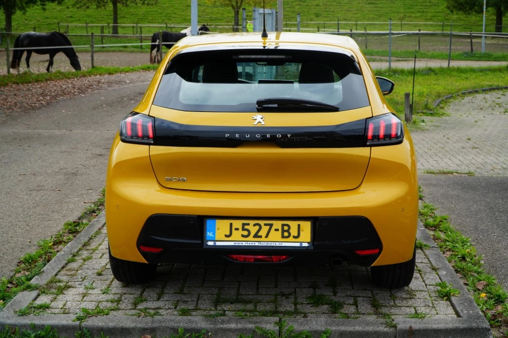 Hoofdafbeelding Peugeot 208