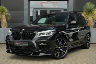 BMW X3 M Competition 800pk Panoramadak/Stoelverwarming/HUD/H&K