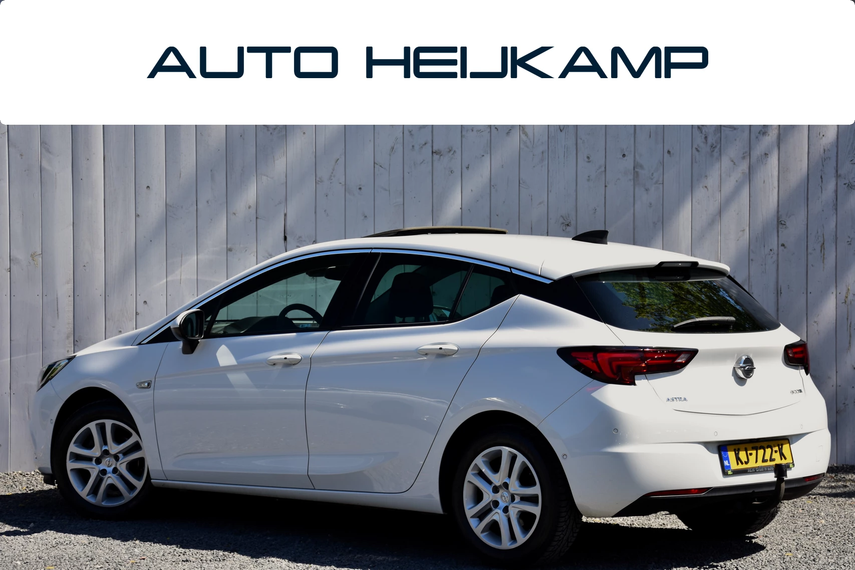 Hoofdafbeelding Opel Astra
