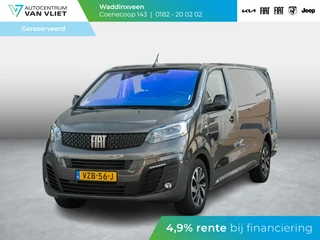 Fiat Scudo 2.0 MultiJet 145 L3 DC | Laadruimte Pack | Trekhaak | LED