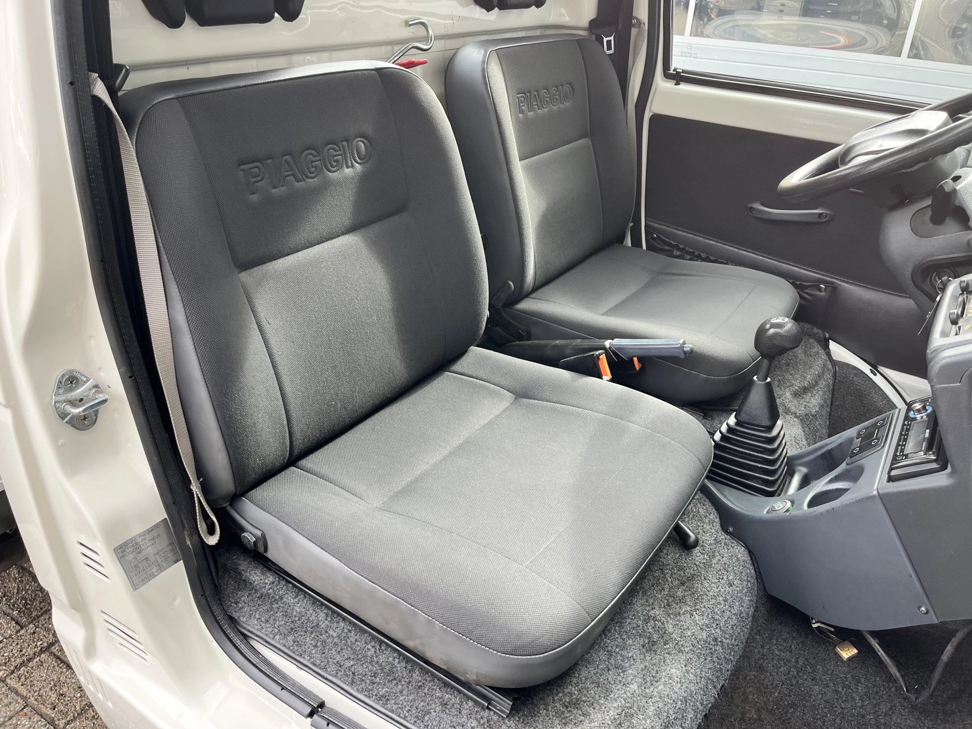 Hoofdafbeelding Piaggio Porter