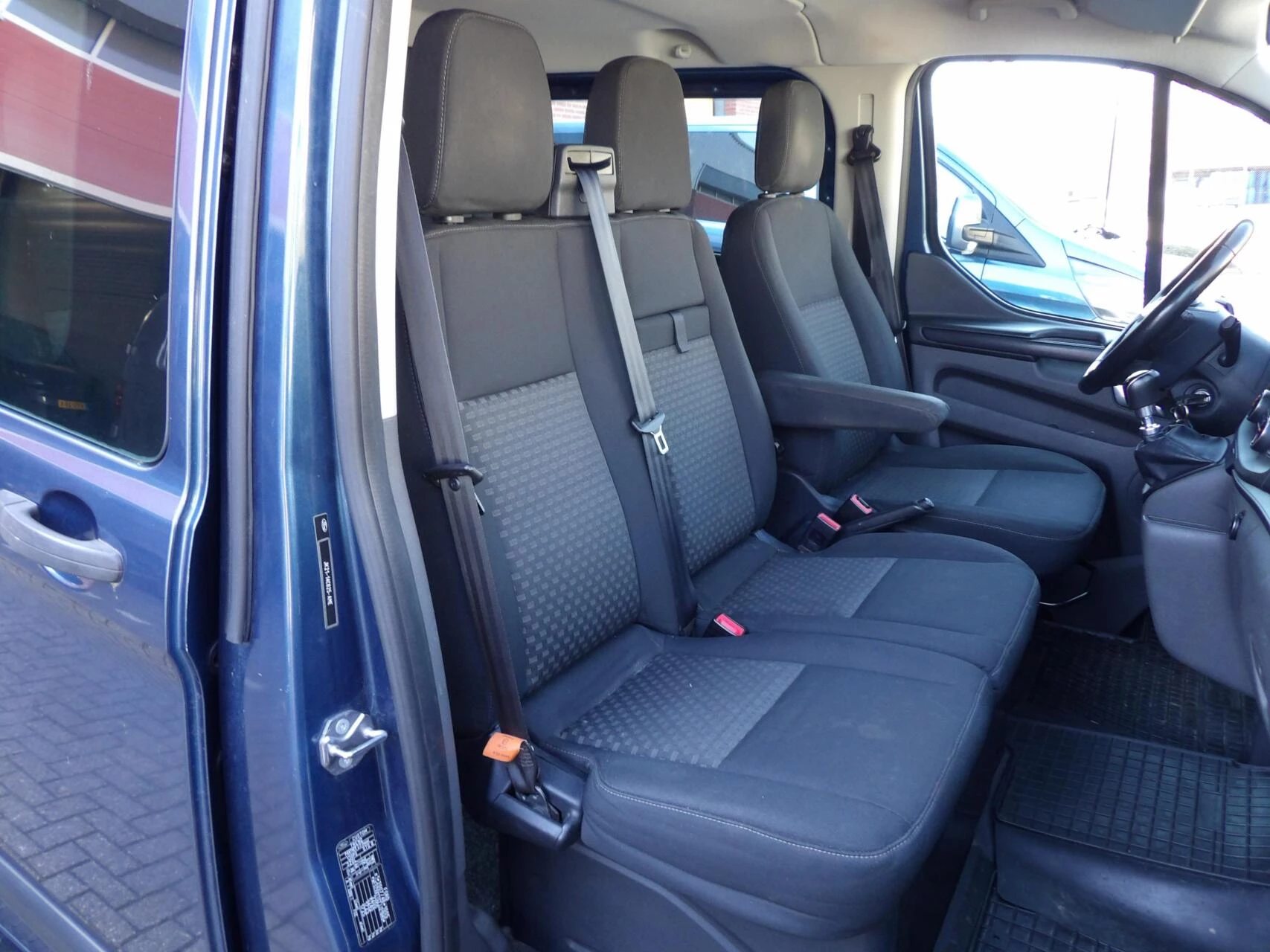 Hoofdafbeelding Ford Transit Custom