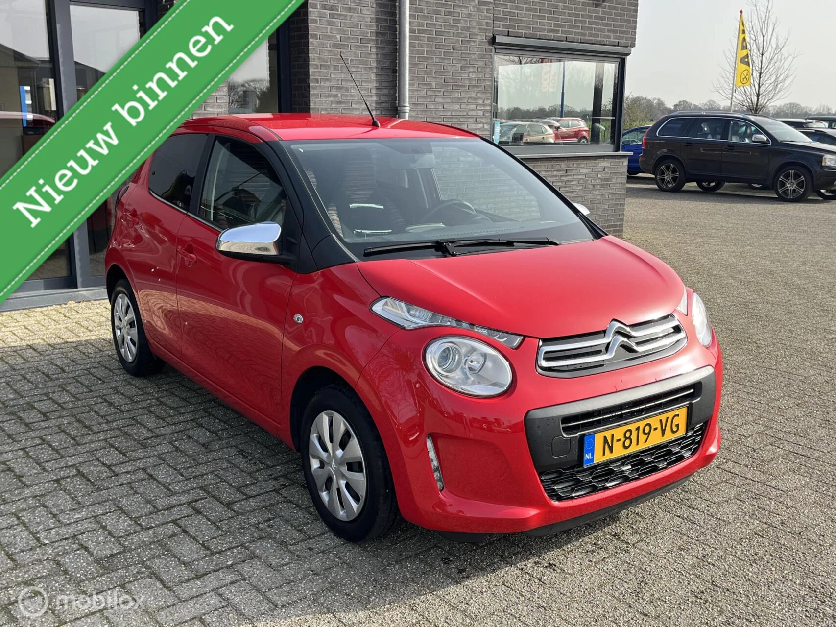 Hoofdafbeelding Citroën C1