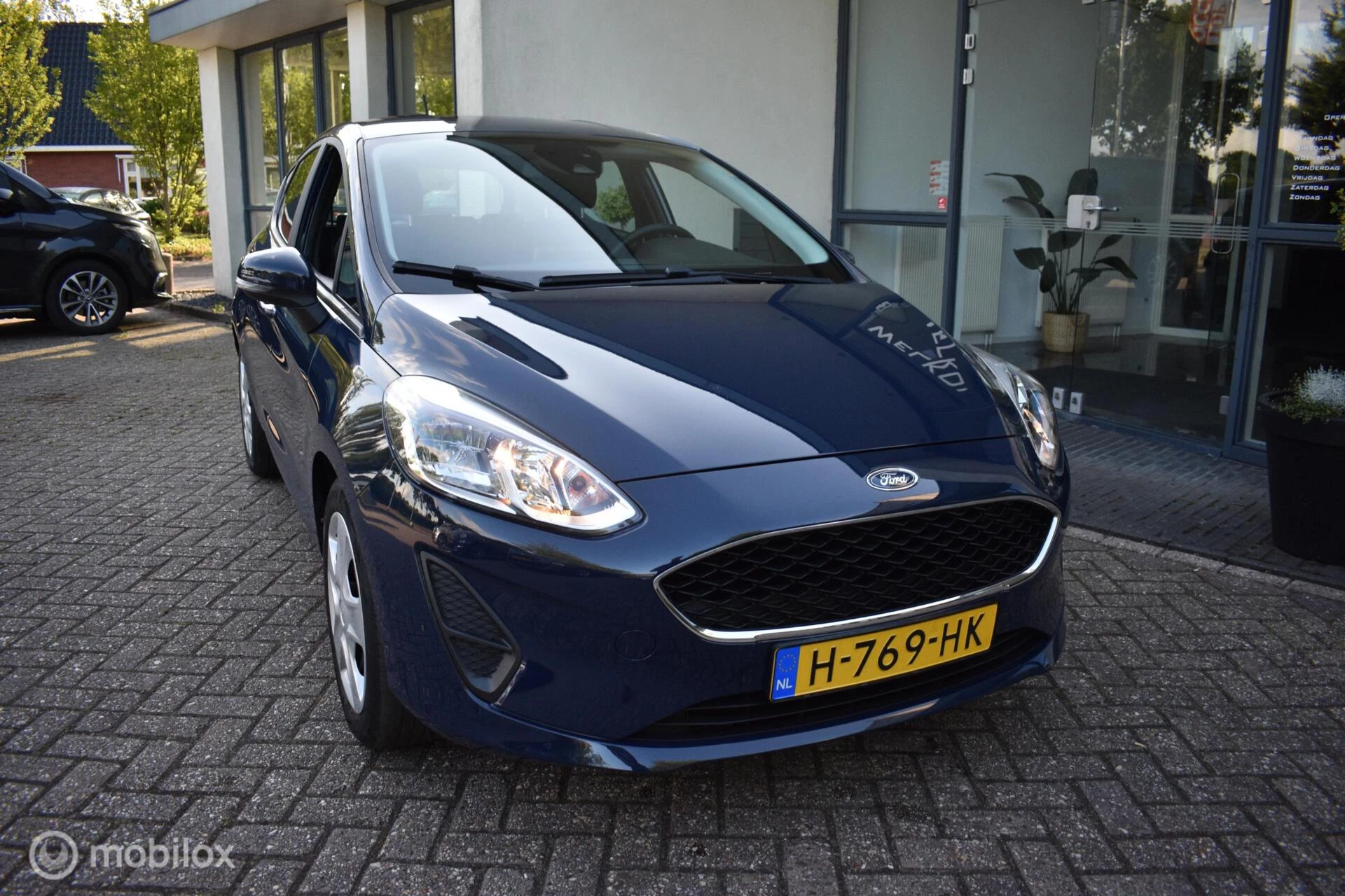 Hoofdafbeelding Ford Fiesta