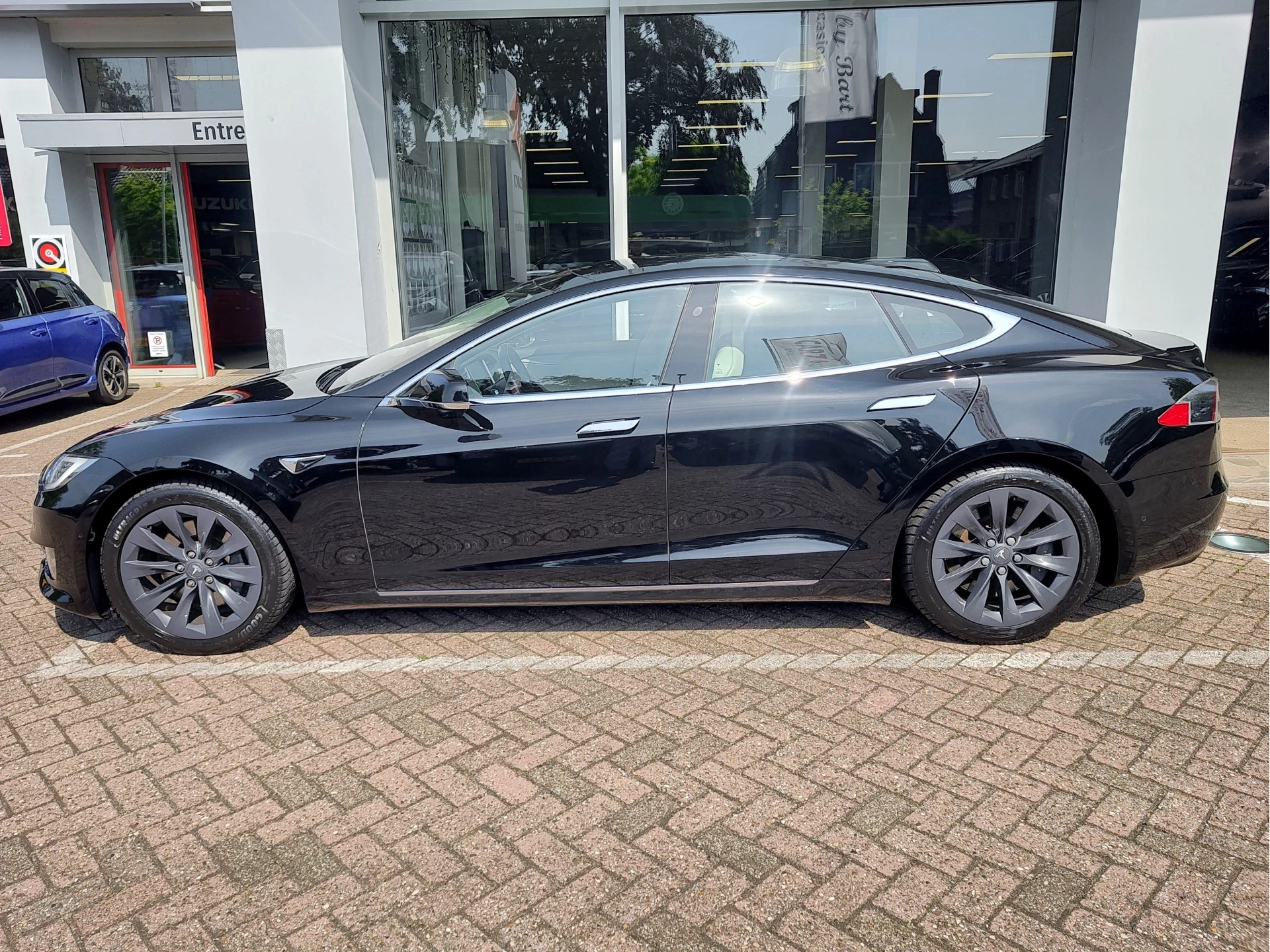Hoofdafbeelding Tesla Model S