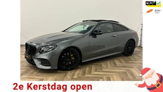 Mercedes-Benz E-klasse Coupé 200 Premium Plus|PANO|BURMESTER|VOL