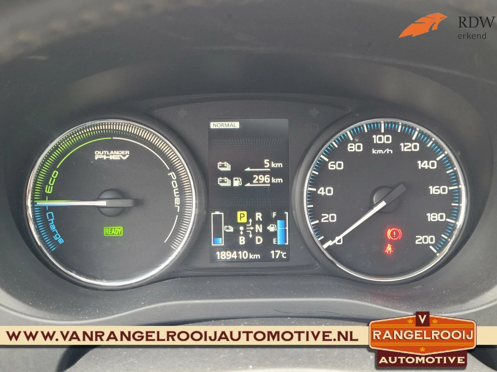 Hoofdafbeelding Mitsubishi Outlander