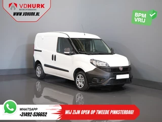 Fiat Doblò Cargo 1.3 MJ BPM VRIJ! 7x Voorraad NL Auto/ Airco/ Bluetooth/ Betimmering