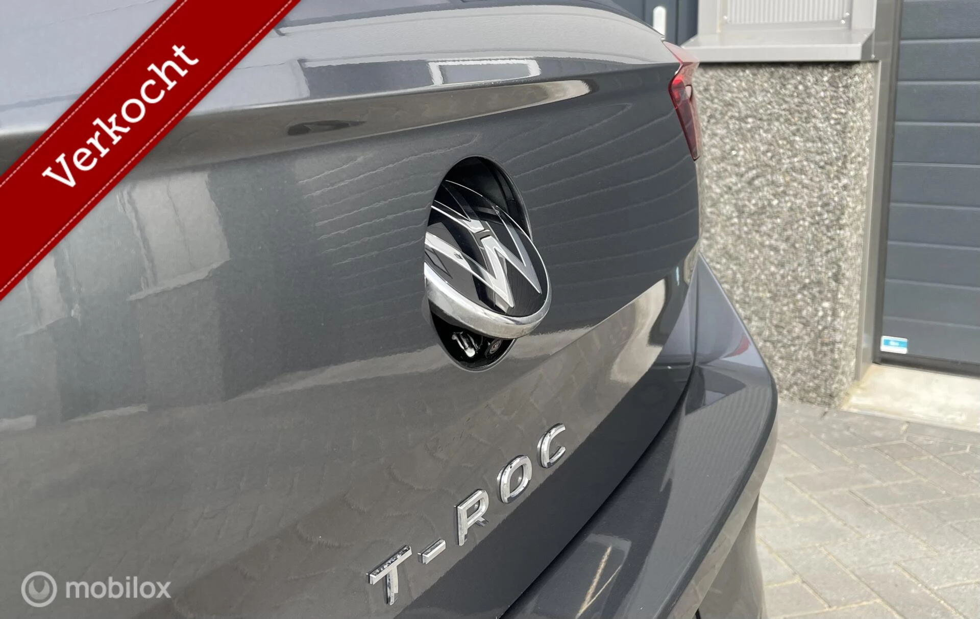 Hoofdafbeelding Volkswagen T-Roc