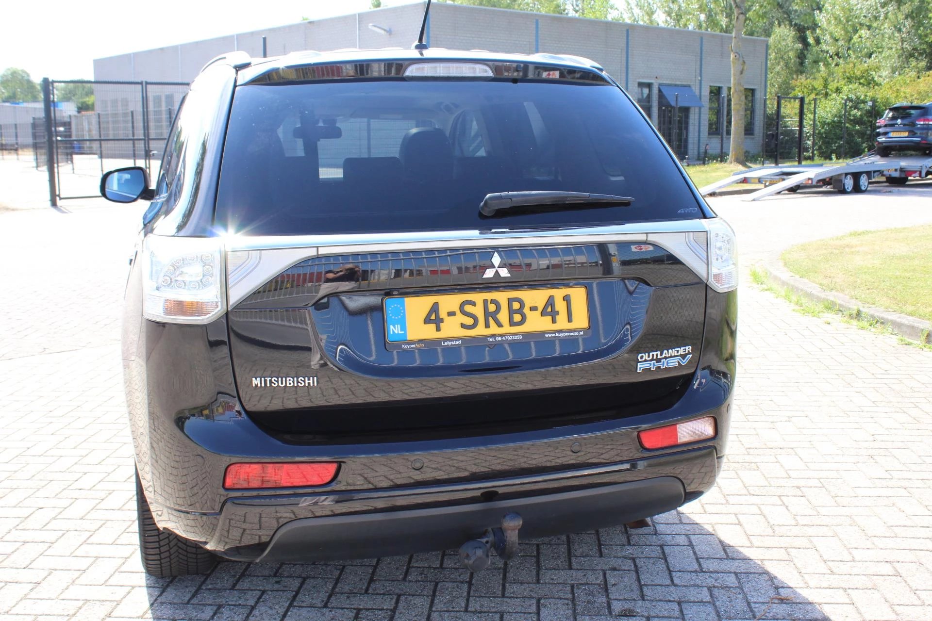 Hoofdafbeelding Mitsubishi Outlander