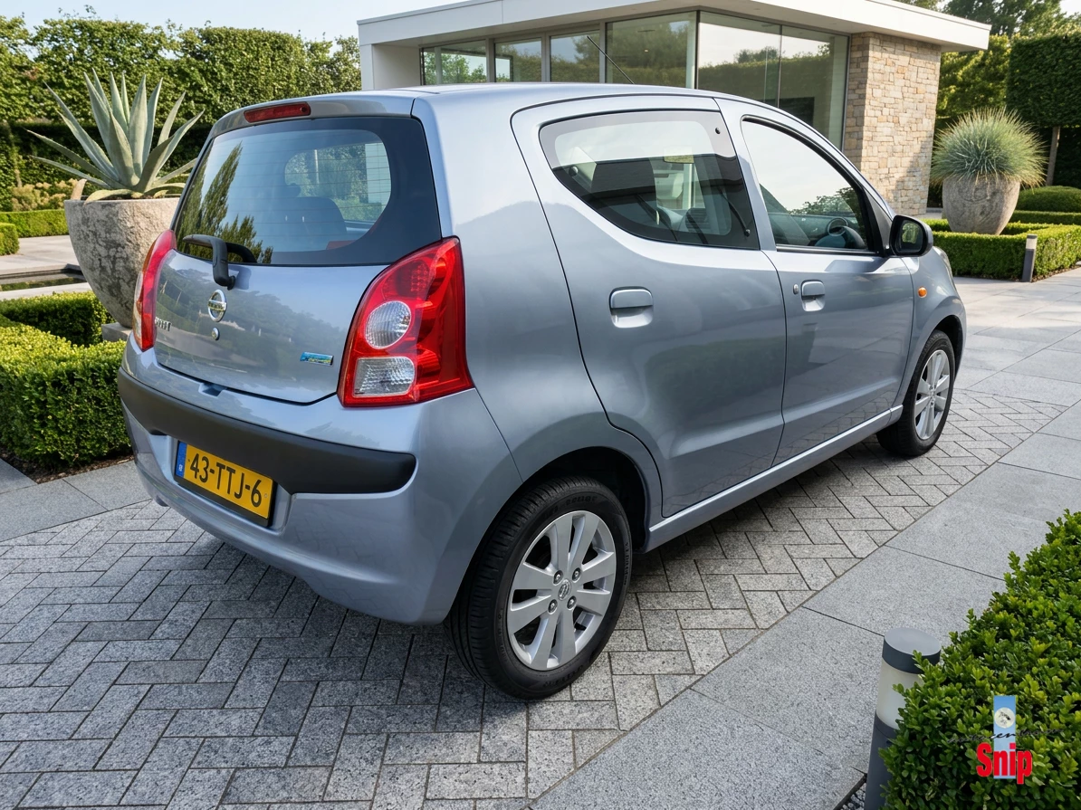 Hoofdafbeelding Nissan Pixo