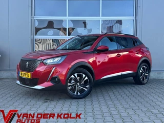 Peugeot 2008 1.2 PureTech Allure | Nieuwe D-Riem | LED | Camera | CarPlay | Navigatie | Cruise | Climate