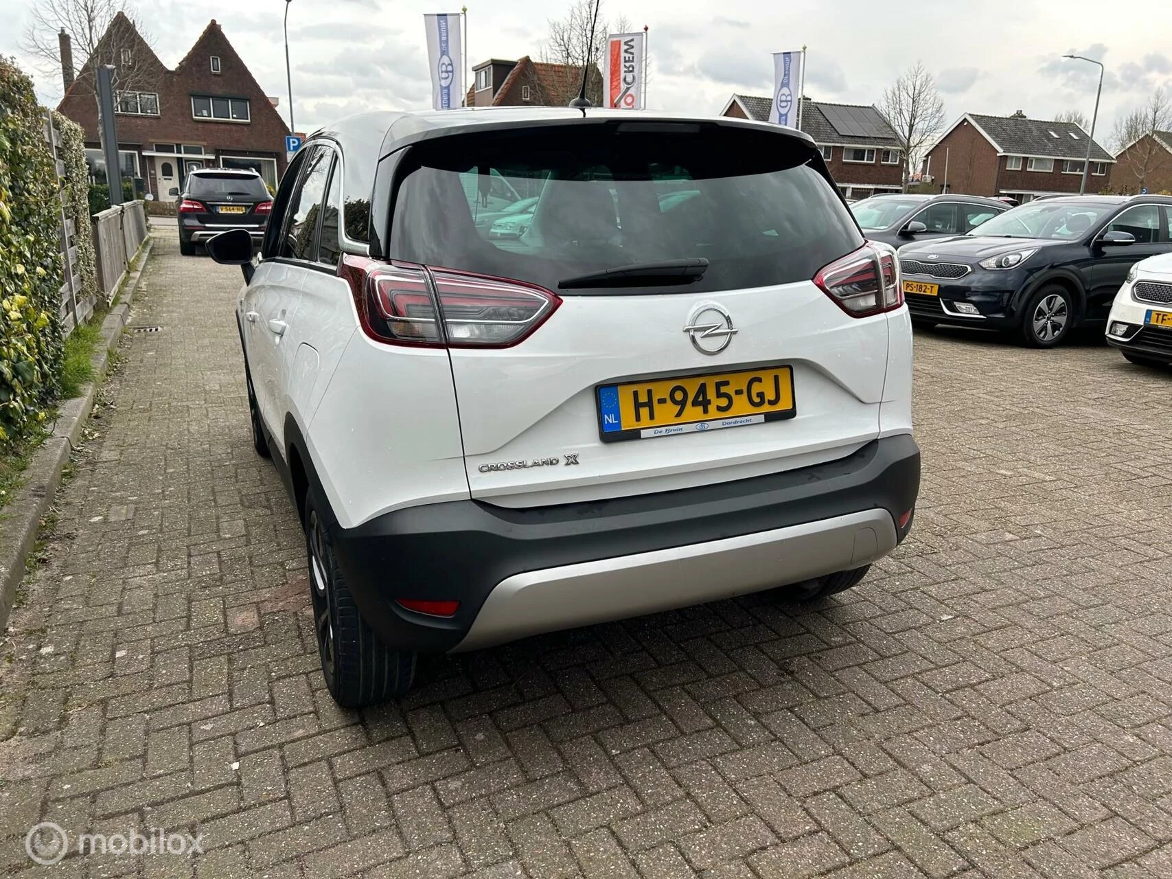 Hoofdafbeelding Opel Crossland X