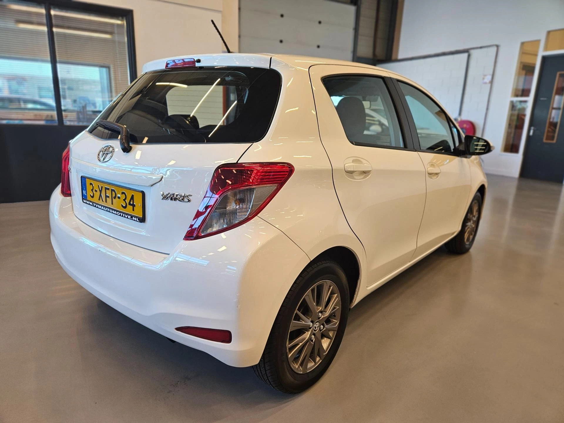 Hoofdafbeelding Toyota Yaris