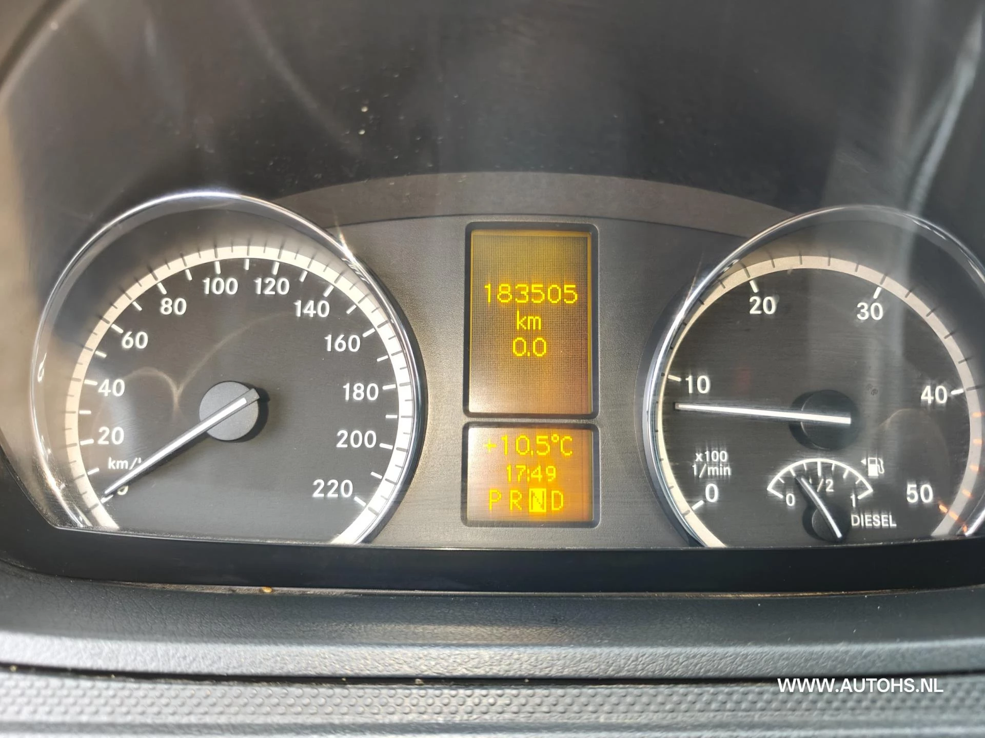 Hoofdafbeelding Mercedes-Benz Vito