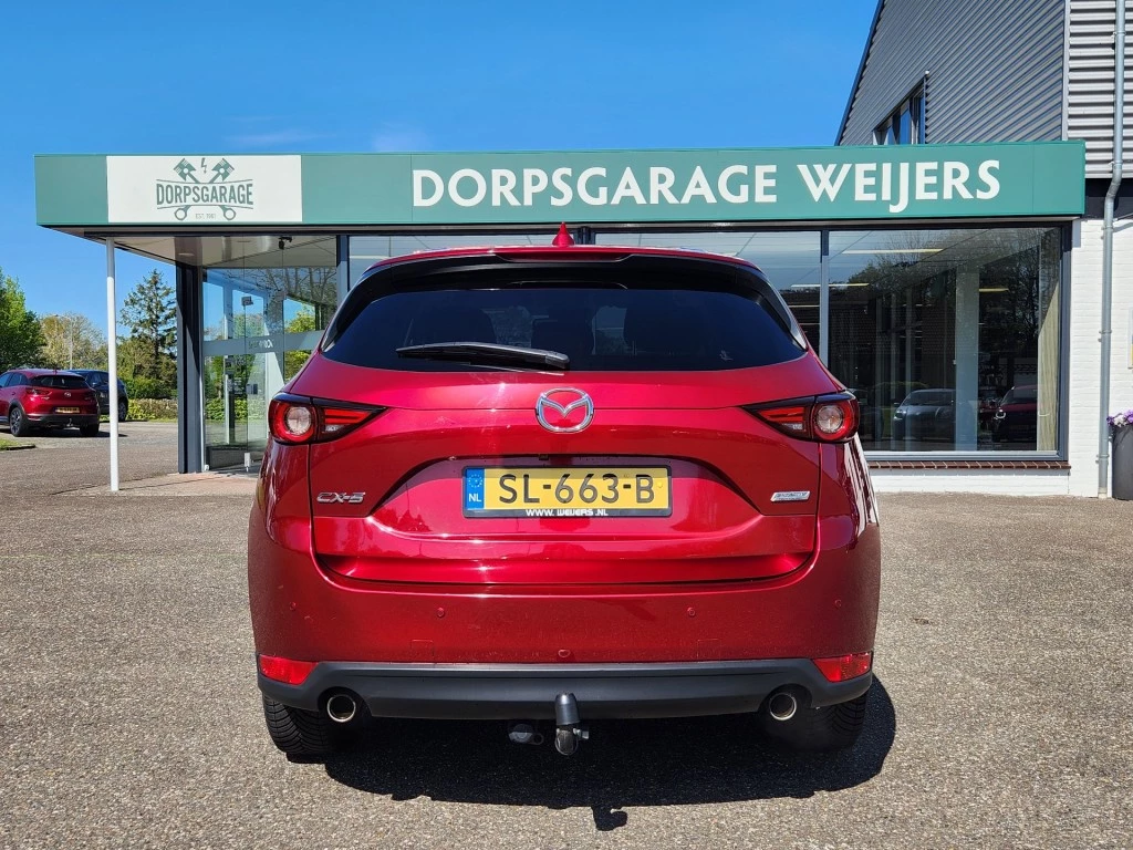 Hoofdafbeelding Mazda CX-5