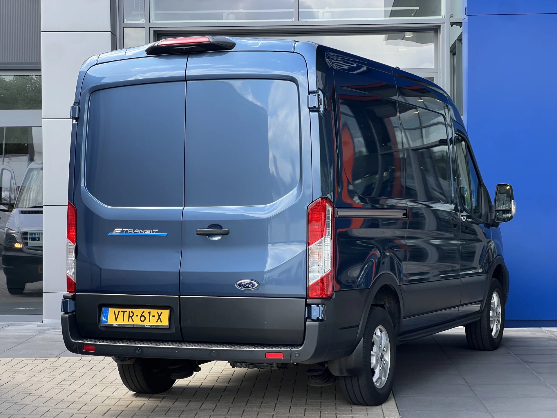 Hoofdafbeelding Ford E-Transit