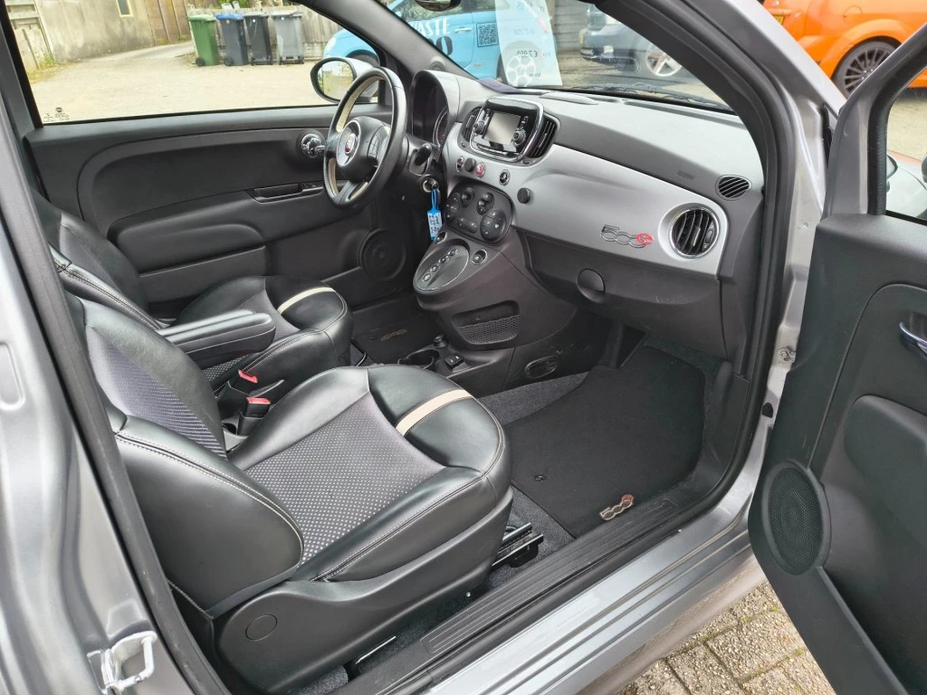 Hoofdafbeelding Fiat 500e
