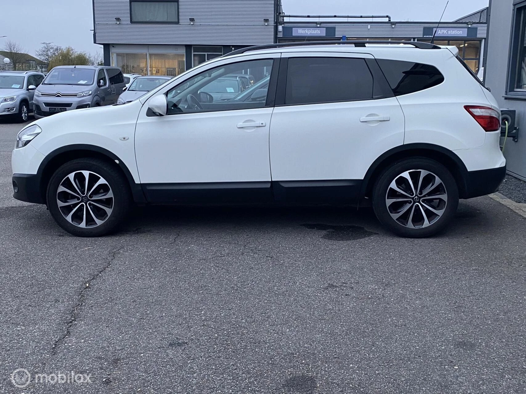 Hoofdafbeelding Nissan QASHQAI