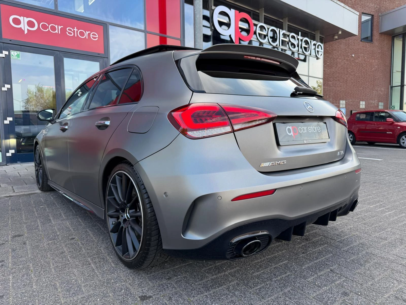 Hoofdafbeelding Mercedes-Benz A-Klasse