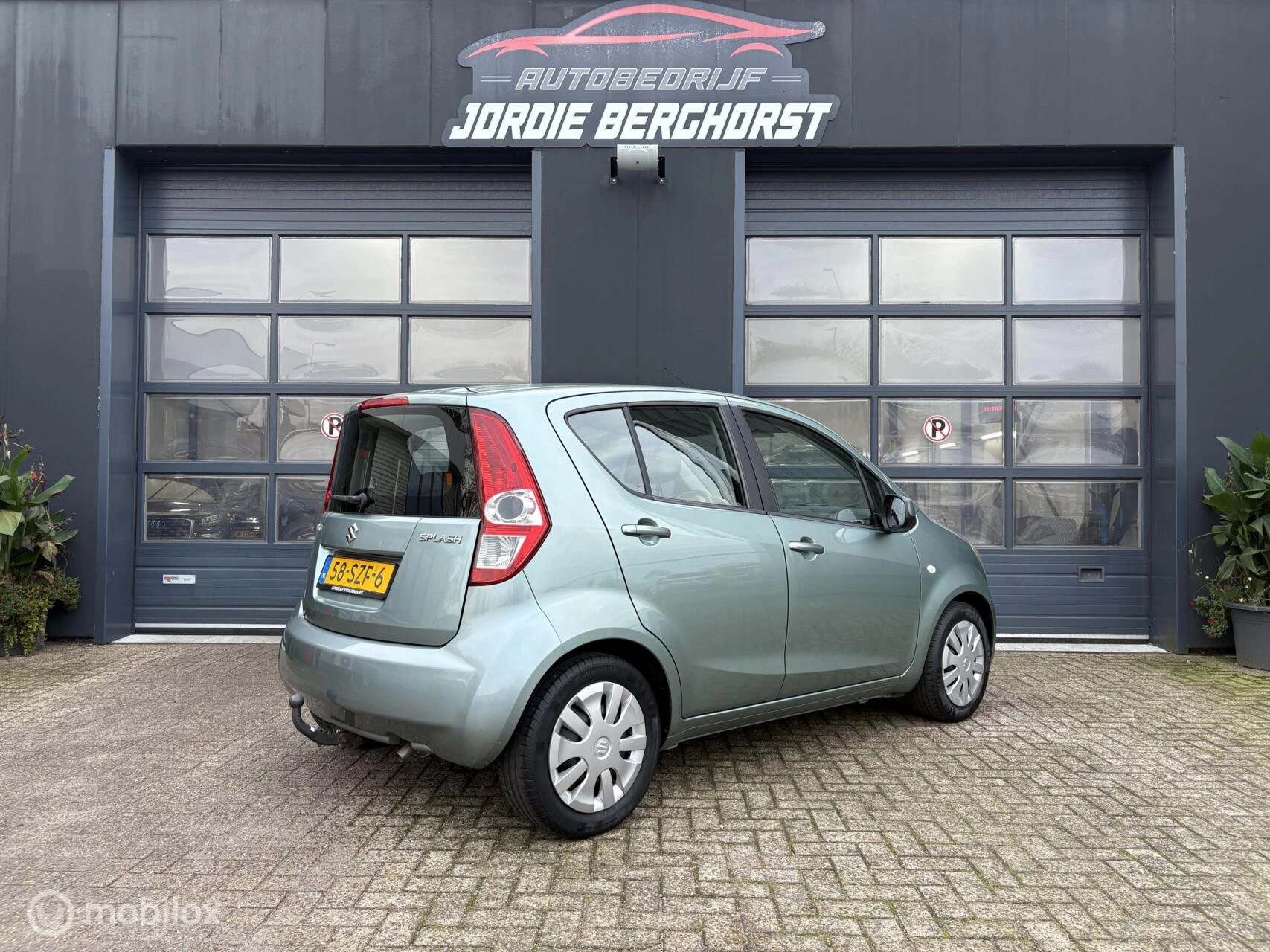 Hoofdafbeelding Suzuki Splash