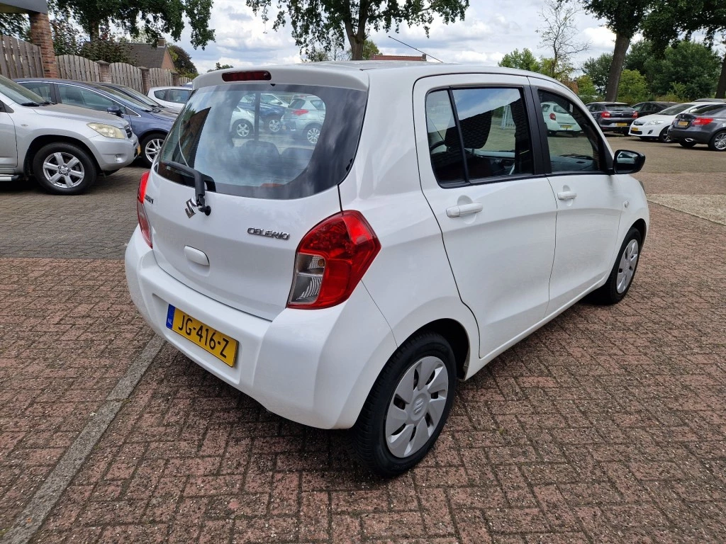 Hoofdafbeelding Suzuki Celerio