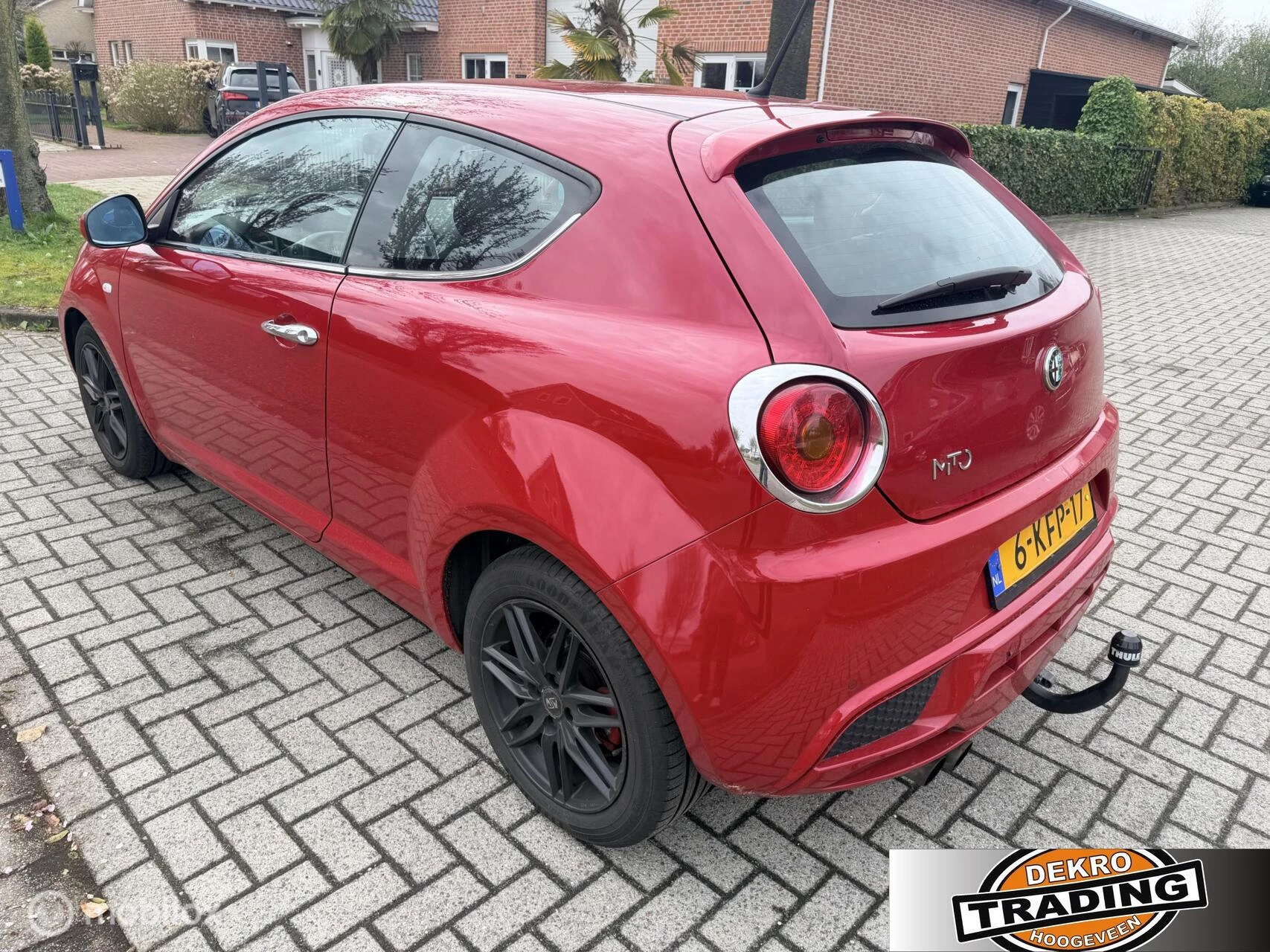 Hoofdafbeelding Alfa Romeo MiTo