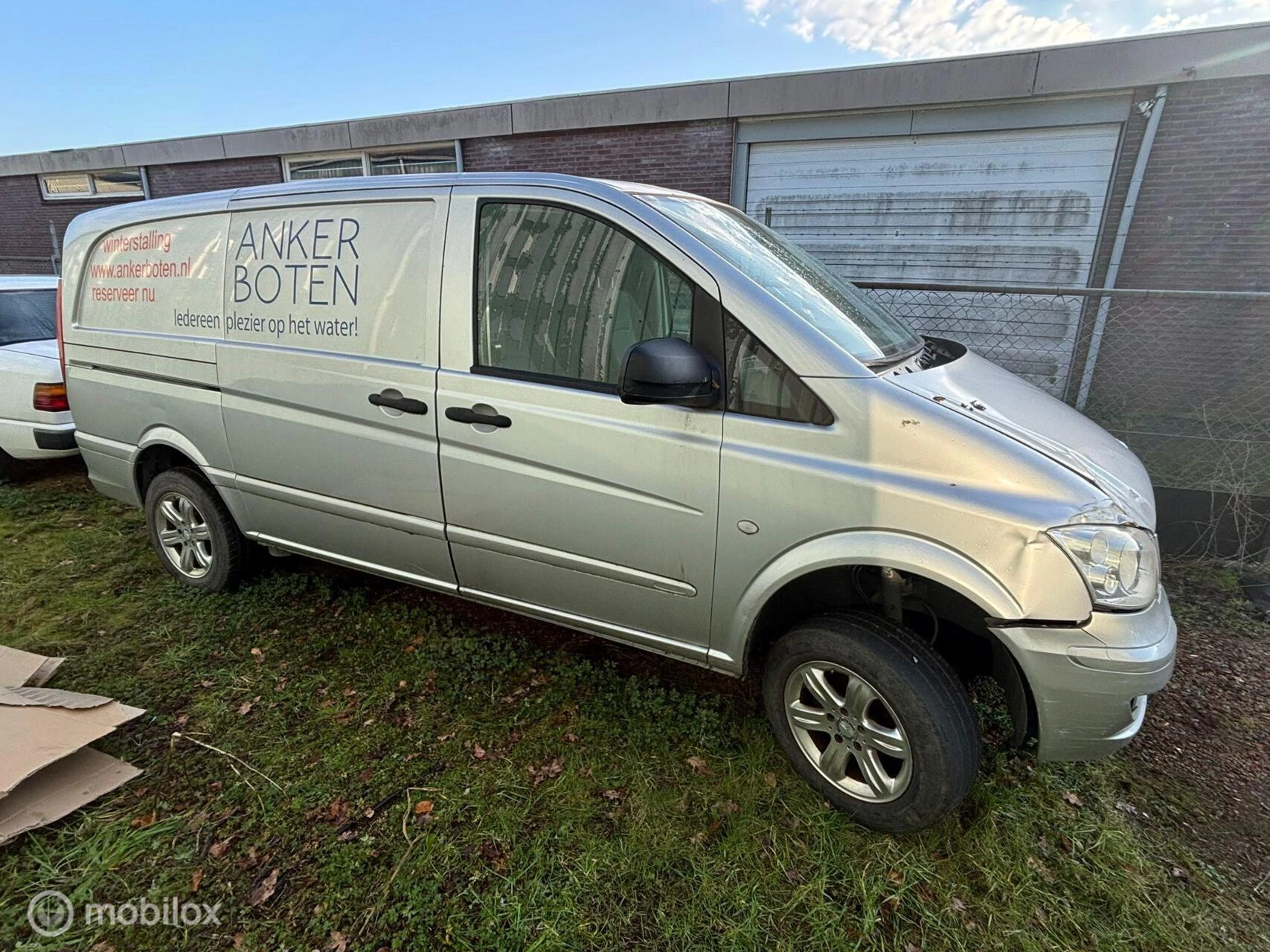 Hoofdafbeelding Mercedes-Benz Vito