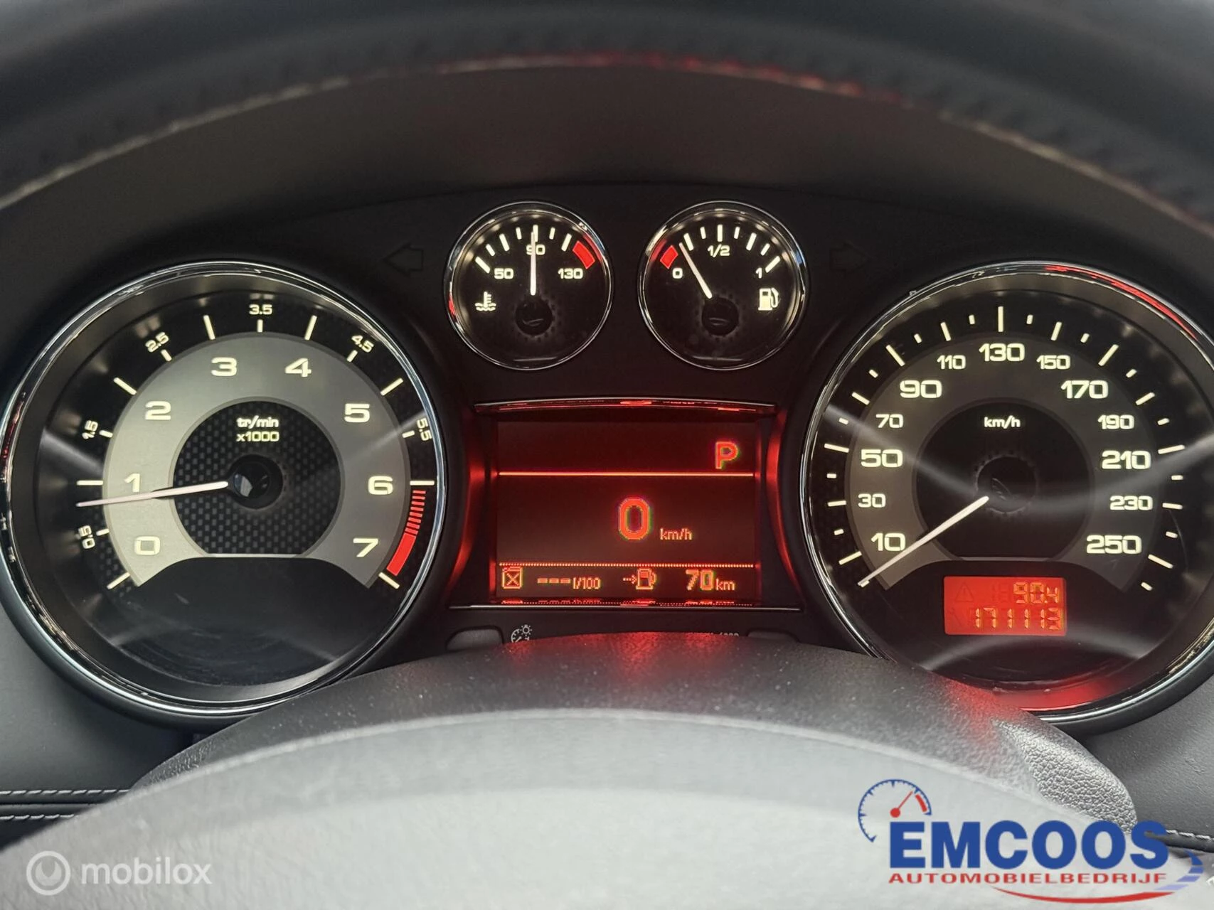 Hoofdafbeelding Peugeot RCZ