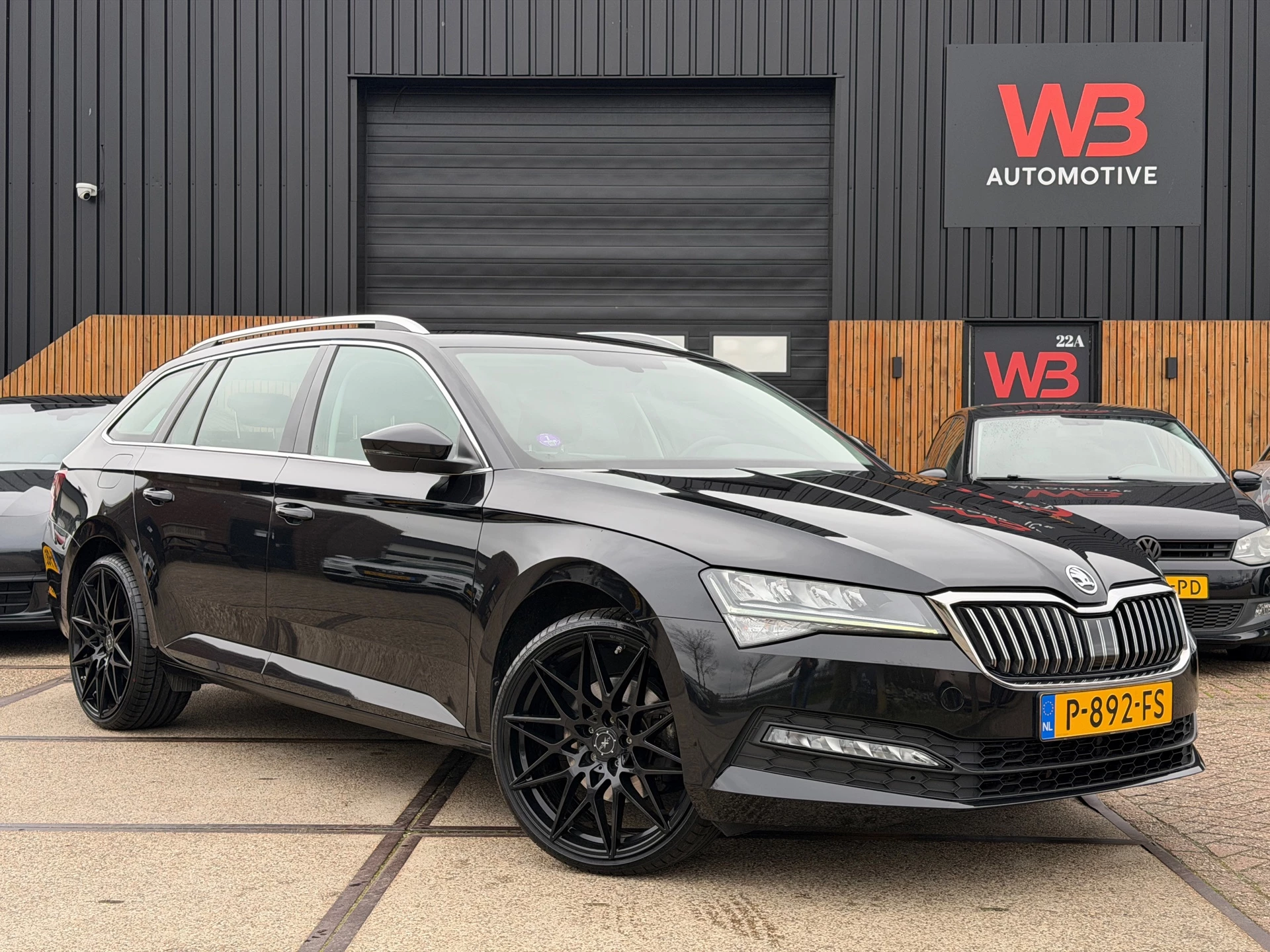 Hoofdafbeelding Škoda Superb