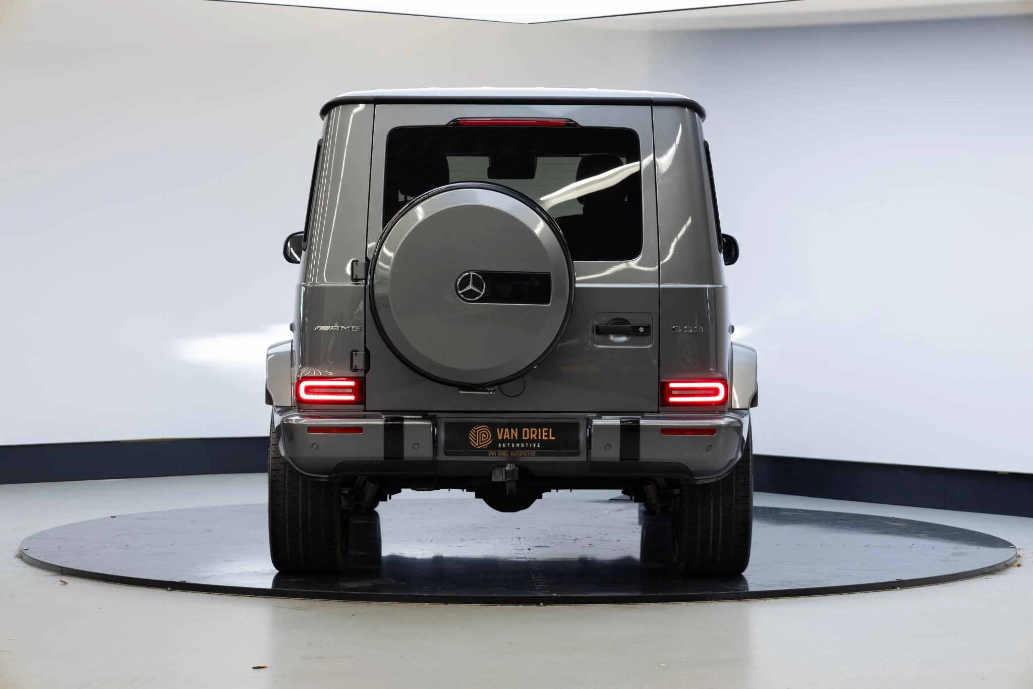 Hoofdafbeelding Mercedes-Benz G-Klasse