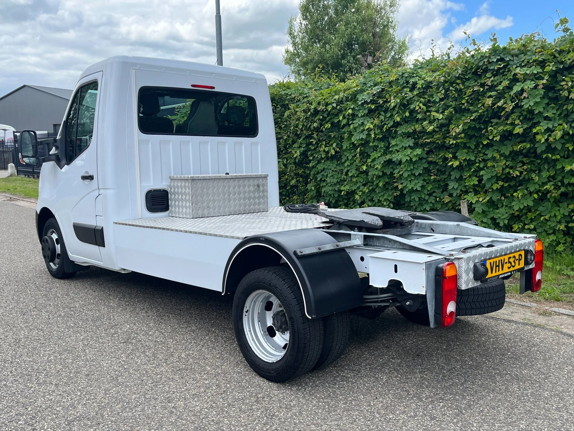 Hoofdafbeelding Nissan NV400