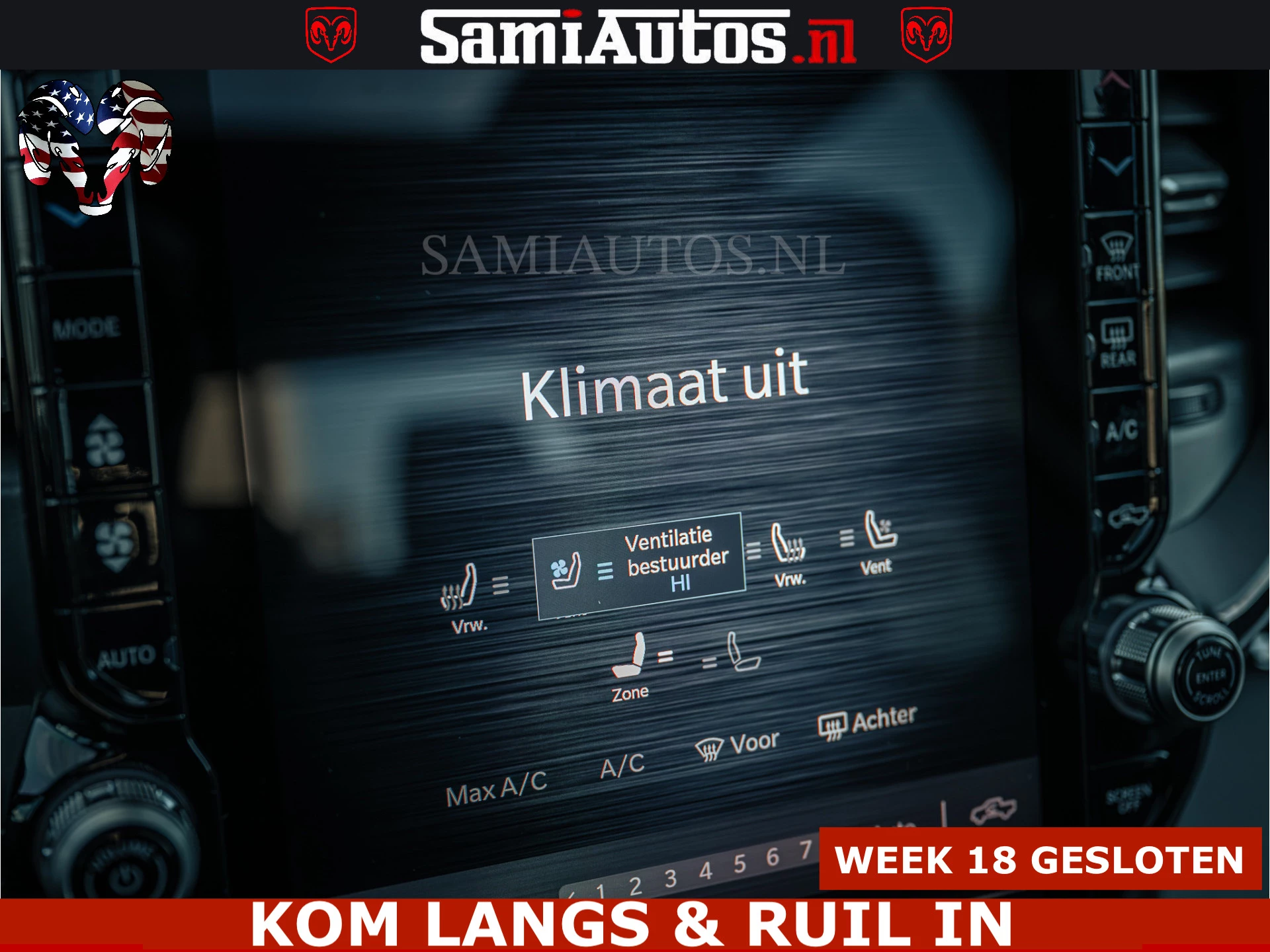 Hoofdafbeelding Dodge Ram Pick-Up