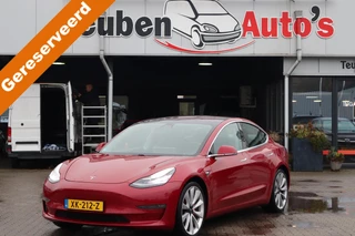 Tesla Model 3 Performance AWD 75 kWh 87,9% SOH, Autopilot computer 3, 360 camera, Lederen interieur