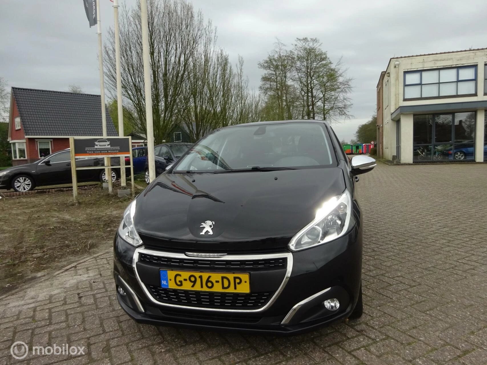 Hoofdafbeelding Peugeot 208