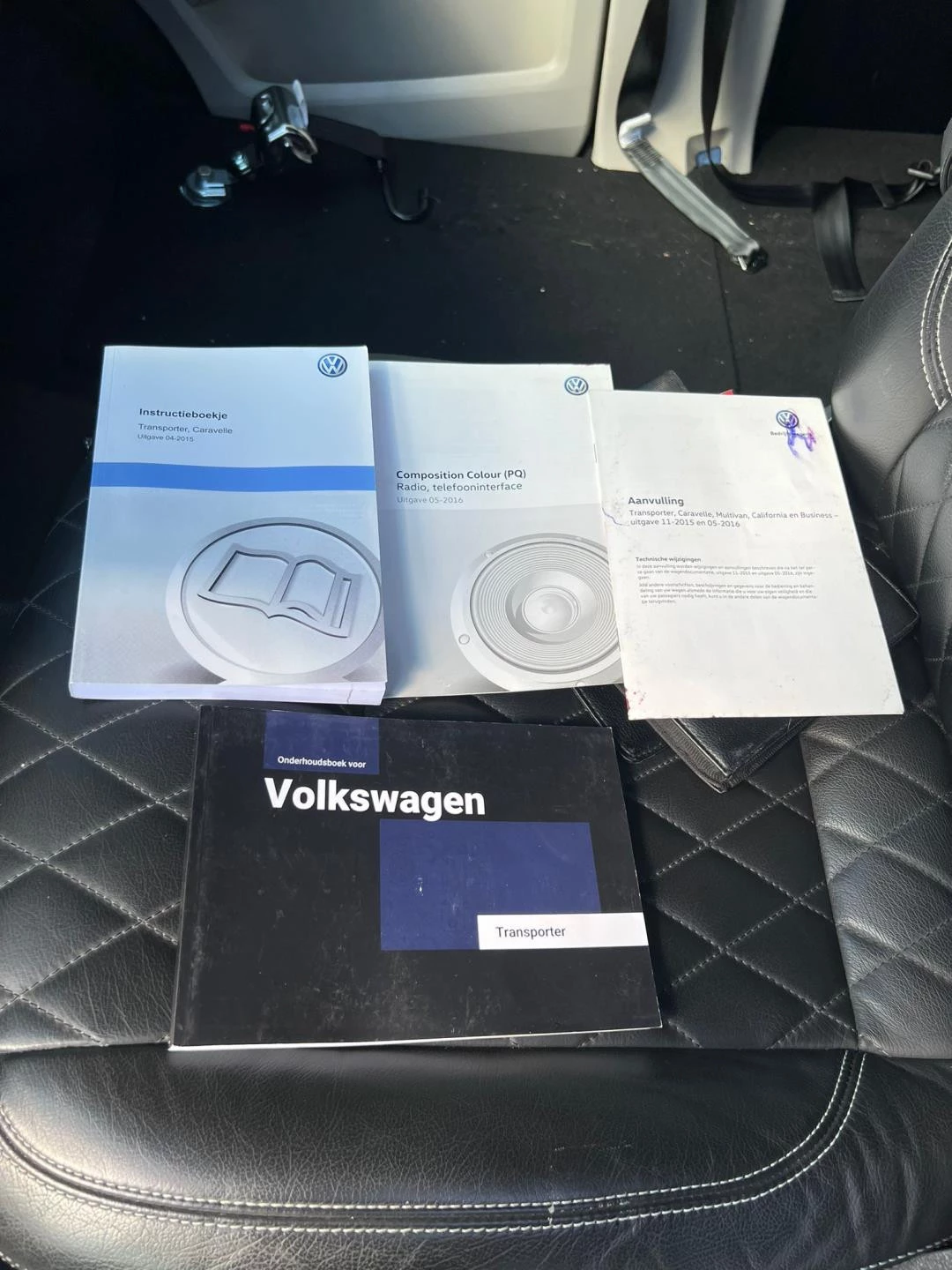 Hoofdafbeelding Volkswagen Transporter