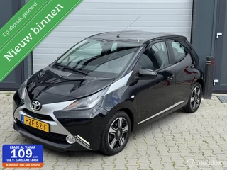 Hoofdafbeelding Toyota Aygo Toyota Aygo 1.0 VVT-i x-clusiv| Navi| Leer| Airco| Keyles