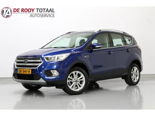 Ford Kuga 1.5 EcoBoost Titanium 120PK | TREKH. ELEC-WEGKLAPBAAR | HALF LEER | CAMERA | CARPLAY | DEALER ONDERHOUDEN