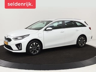 Kia Ceed 1.6 GDI PHEV DynamicPlusLine |  Stoel & stuurverwarming | Adaptive cruise | Memory | Camera | Carplay | Full LED | Achterbankverwarming | Navigatie | Keyless