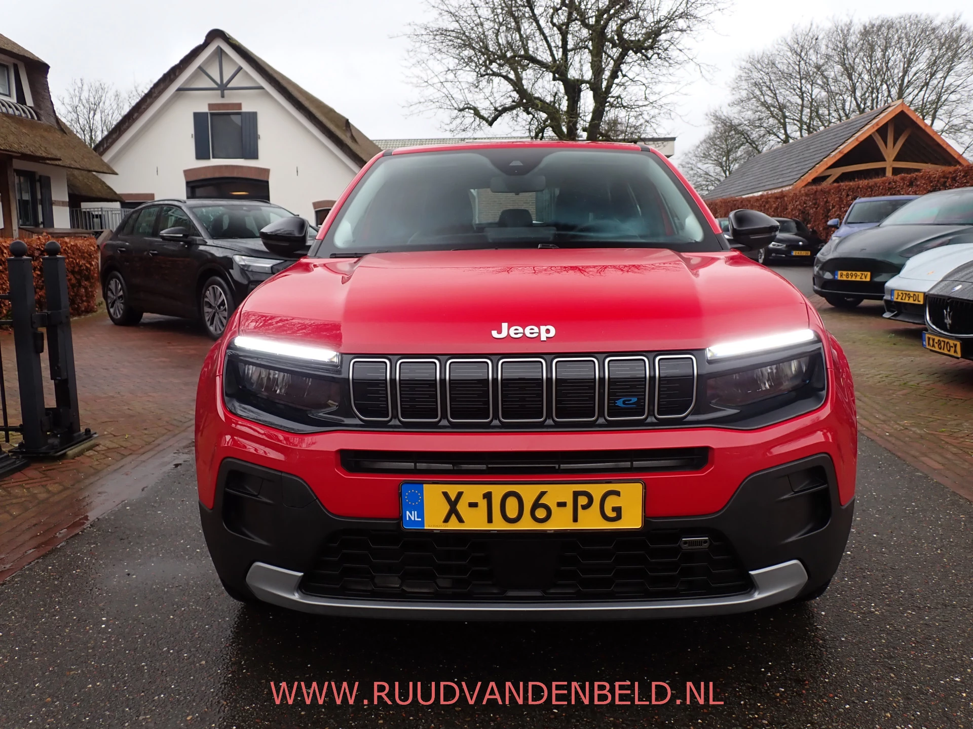 Hoofdafbeelding Jeep Avenger